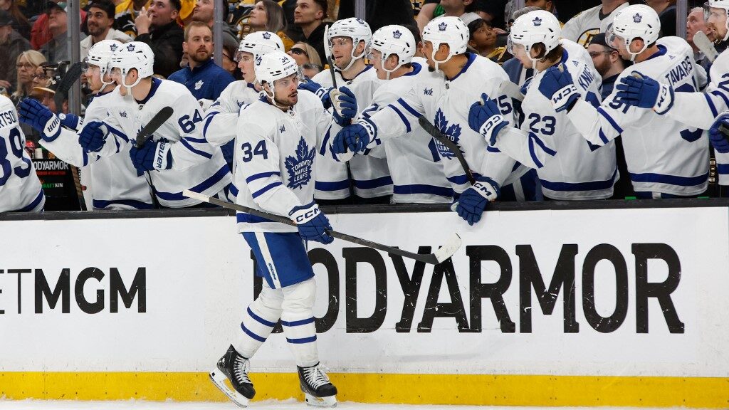 Bruins vs. Maple Leafs Game 3 NHL Playoffs: Matthews To Bring the Pain on Home Ice