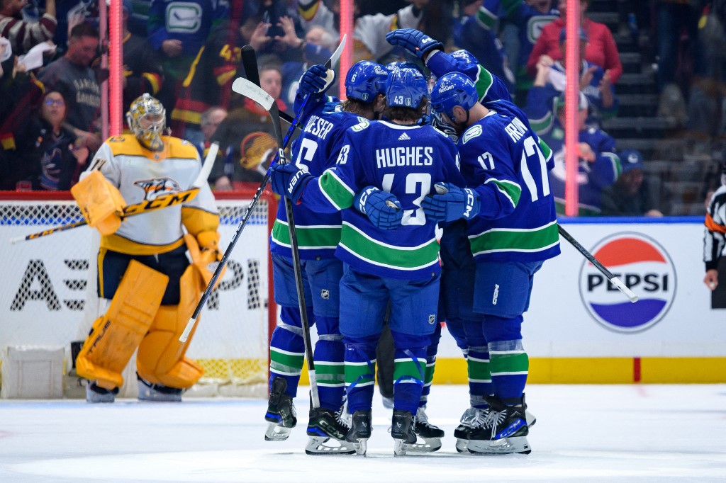 Canucks - Predators Game 3 Top Pick - Bookmakers Review - A Trusted