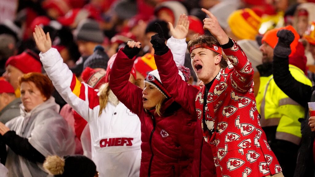 Kansas-City-Chiefs-fans-cheer-against-the-Jacksonville-Jaguars-during-the-third-quarter-in-the-AFC-Divisional-Playoff-game-at-Arrowhead-Stadium-aspect-ratio-16-9