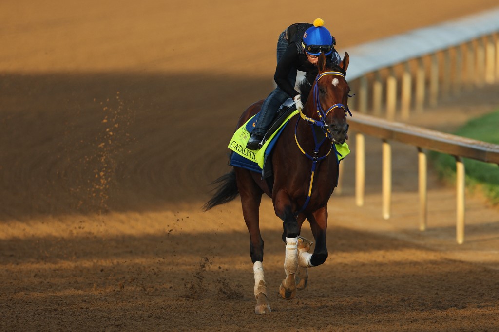 Kentucky Derby Preview Catalytic