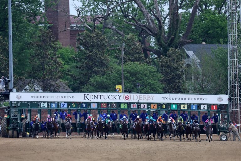 Kentucky Derby Preview post position gate