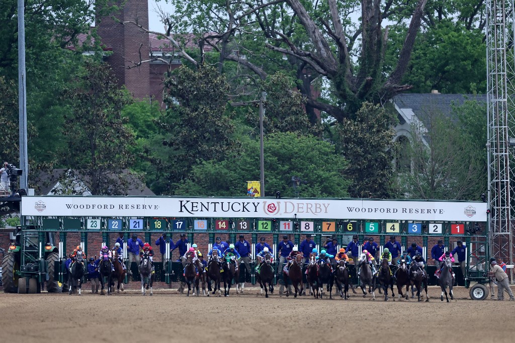 Kentucky Derby Preview post position gate