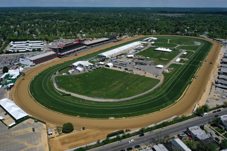 Preakness Stakes Preview general view