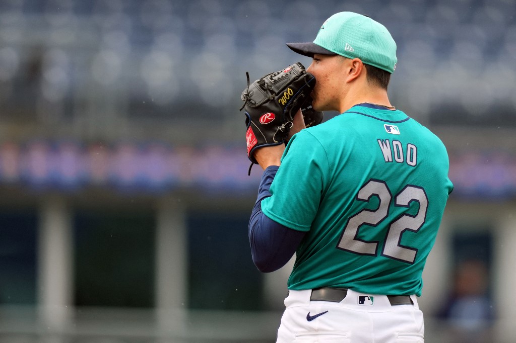 Bryan Woo Seattle Mariners Arizona