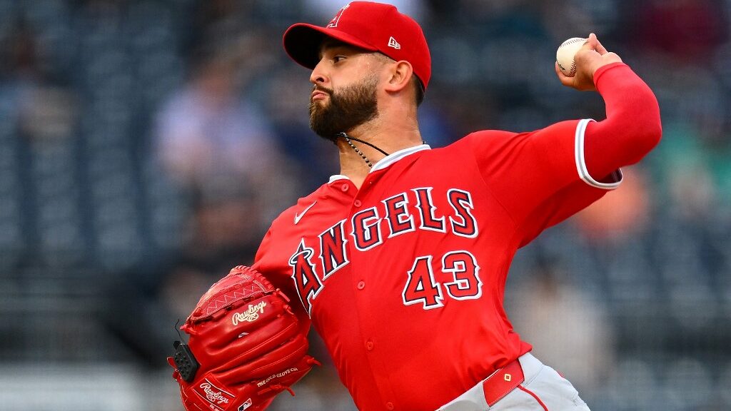 Patrick-Sandoval-43-of-the-Los-Angeles-Angels-pitches-during-the-first-inning-against-the-Pittsburgh-Pirates-at-PNC-Park-aspect-ratio-16-9