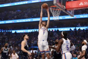 Oklahoma City Thunder Dallas Mavericks nba best bet