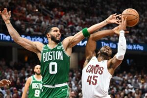 Jayson Tatum Boston Celtics Eastern Conference Second Round Playoffs Ohio