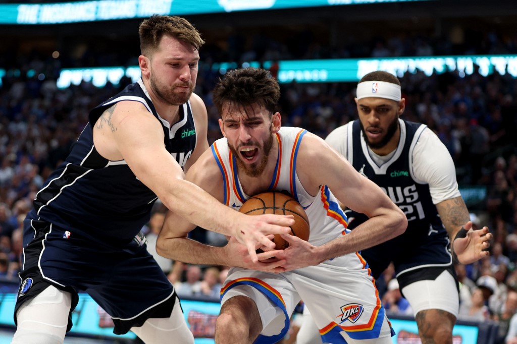 Luka Doncic Dallas Mavericks Western Conference Second Round Playoffs Texas