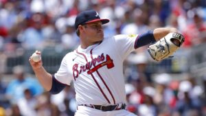 Atlanta Braves Bryce Elder mlb computer pick