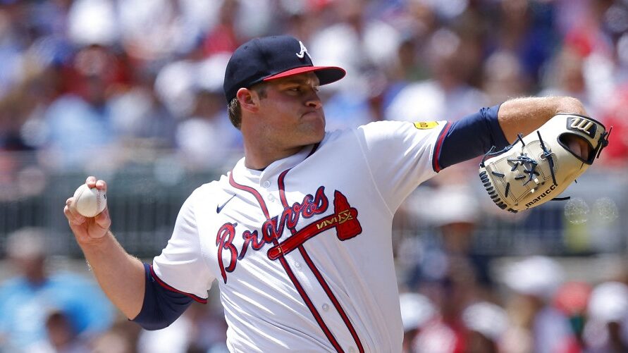 Bryce-Elder-55-of-the-Atlanta-Braves-pitches-during-the-first-inning-against-the-Cleveland-Guardians-at-Truist-Park-aspect-ratio-16-9