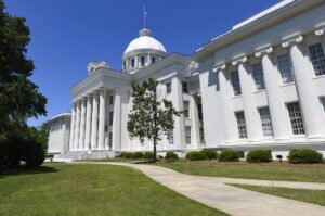 Alabama State Capitol Alabama Lawmakers Vote To Ban Abortion Within State