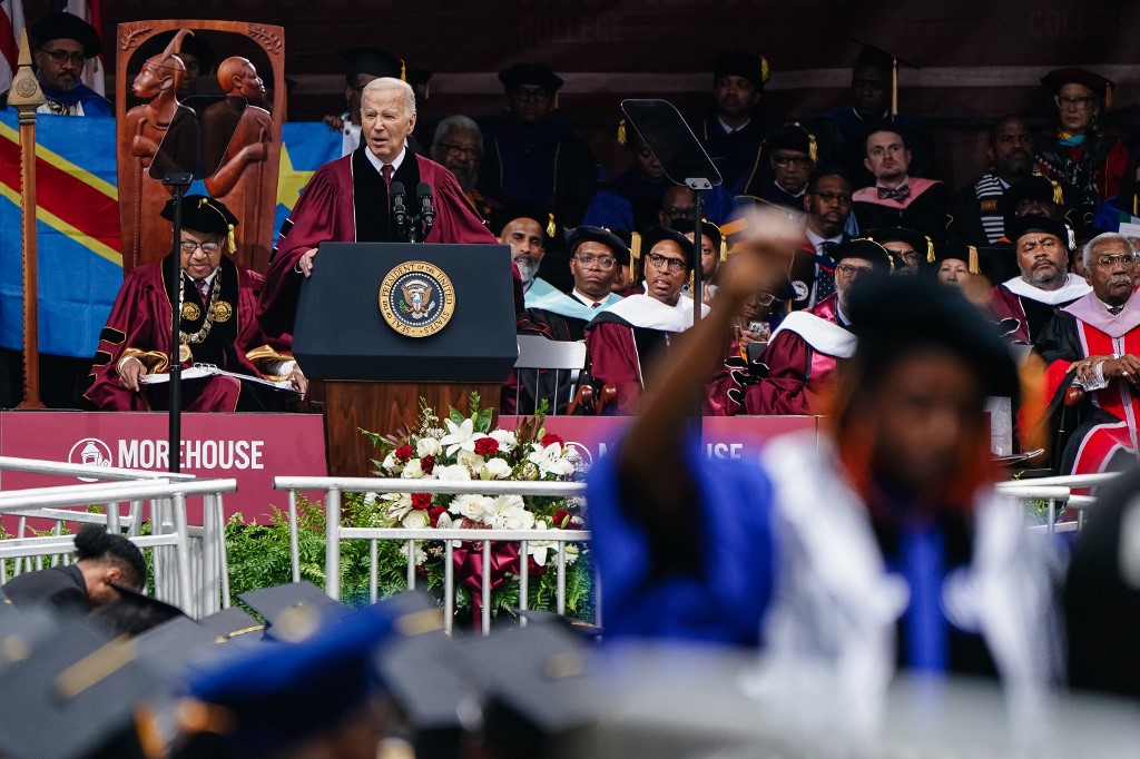 President Joe Biden May 2024 Commencement Address Morehouse College