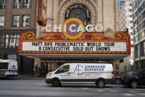 Chicago Prepares For The Democratic National Convention