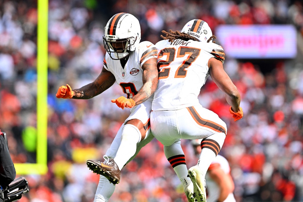 San Francisco 49ers v Cleveland Browns