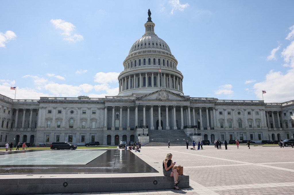 U.S. Capitol building Washington DC