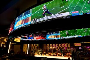 MGM National Harbor, Governor Larry Hogan And Joe Theismann Launch Sports Betting In Maryland With BETMGM