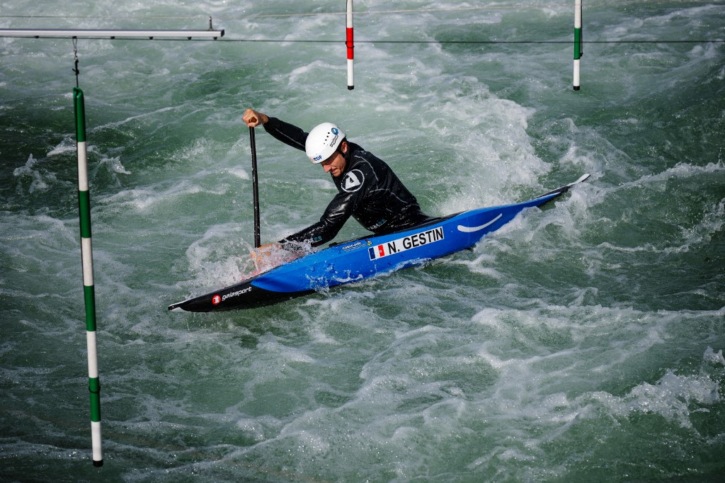 Nicolas Gestin French Army's Joinville battalion Paris 2024 Olympics