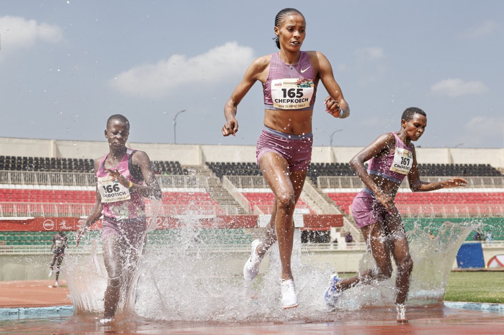 Athletics: Kenyan trials for Paris Olympics