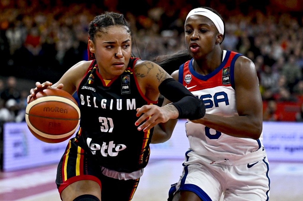 BASKETBALL-FIBA-WOMEN-BEL-USA