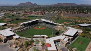 Cactus League Stadiums Aerial Views