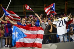 Puerto Rico fans FBL-WC-2026-QUALIFIER-CONCACAF-AIA-PUR