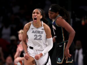 A'ja Wilson Las Vegas Aces