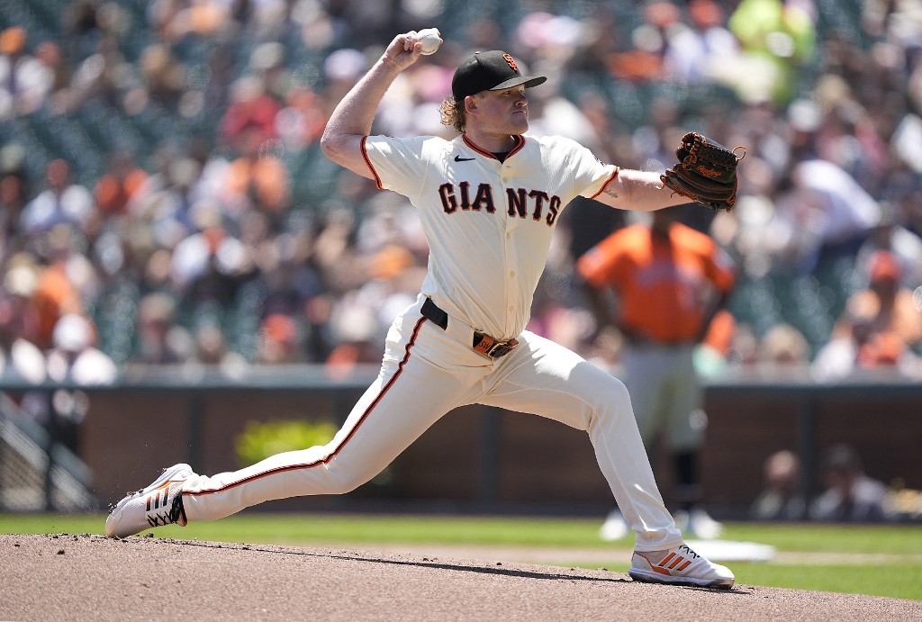 Logan Webb Houston Astros v San Francisco Giants