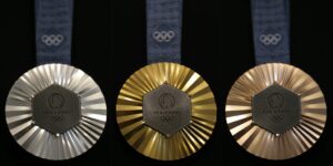 aris 2024 Olympics medals