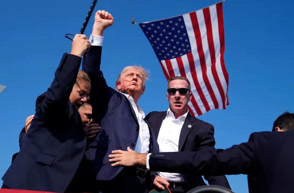 Trump at P.A. Rally