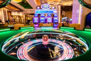 casino resort MACAU-GAMBLING-CASINO-MGM