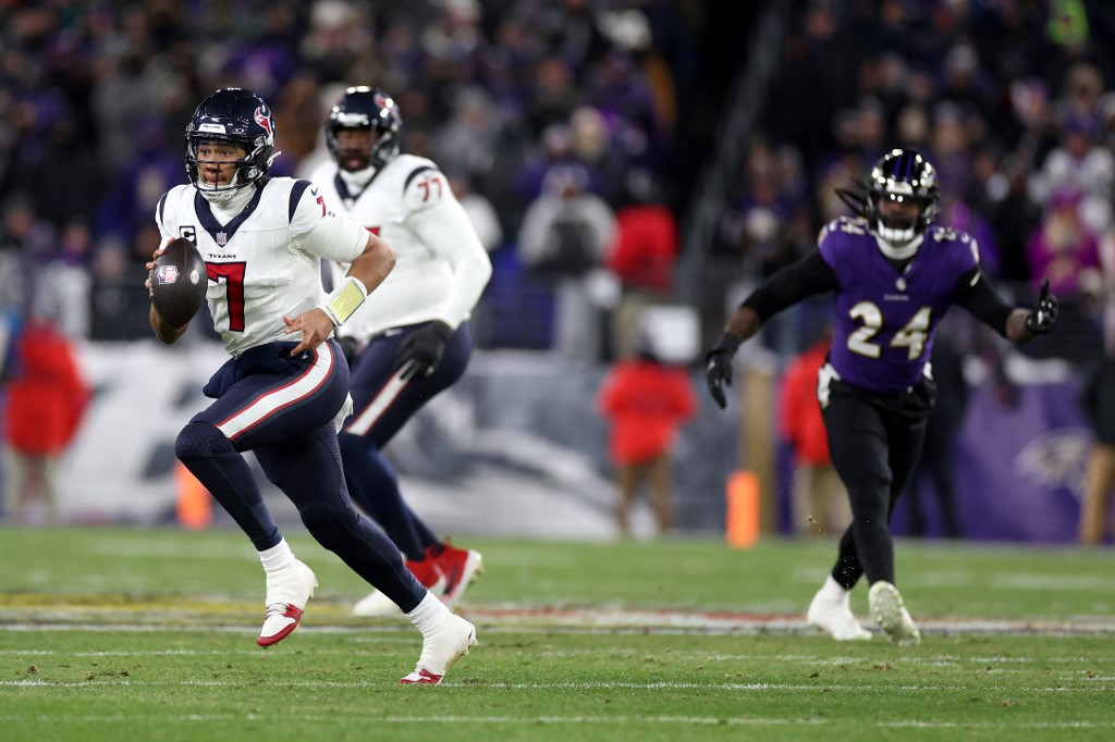 AFC Divisional Playoffs - Houston Texans v Baltimore Ravens