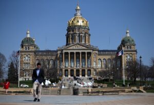 Iowa state capitol