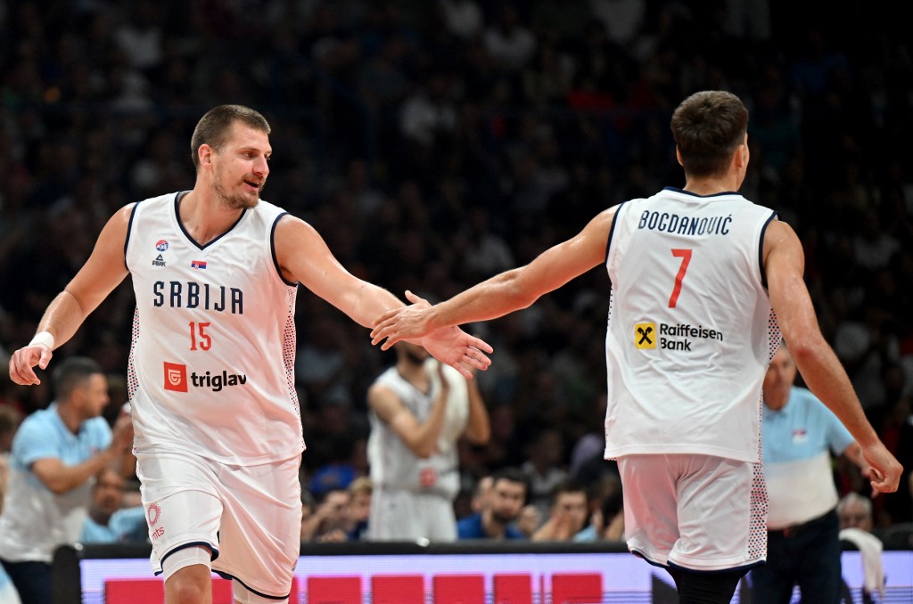 Nikola Jokic Bogdan Bogdanovic