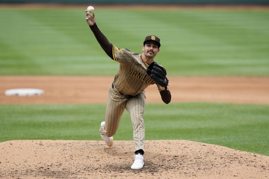 Dylan Cease San Diego Padres v Washington Nationals