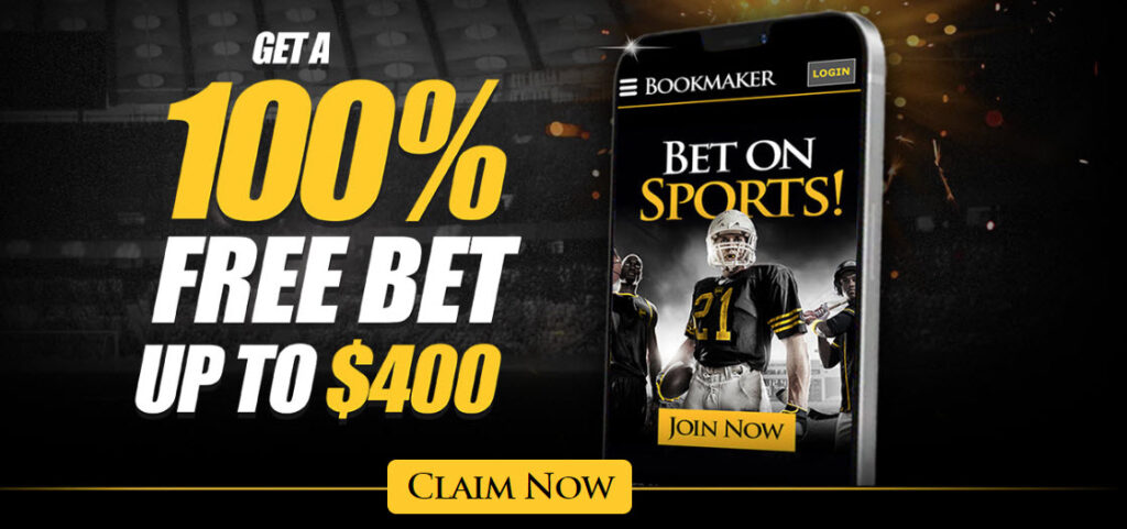 BookMaker 100% bonus