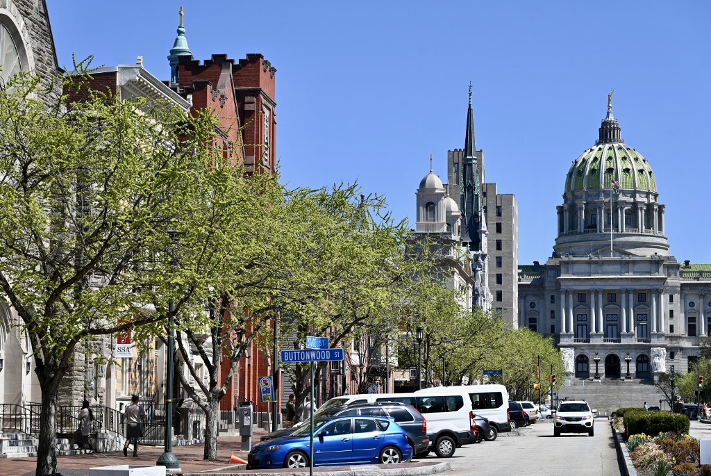 Pennsylvania State Capitol