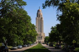 Nebraska State Capitol US-IMMIGRATION-EMPLOYMENT-ECONOMY-LABOUR