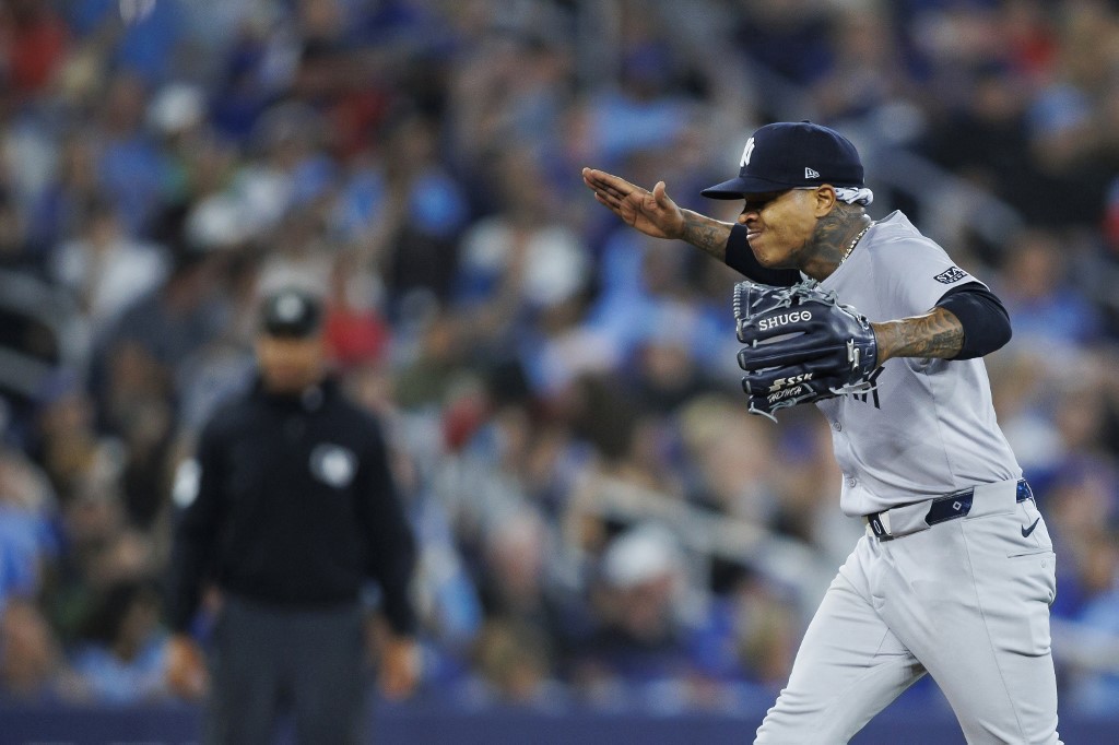 New York Yankees v Toronto Blue Jays