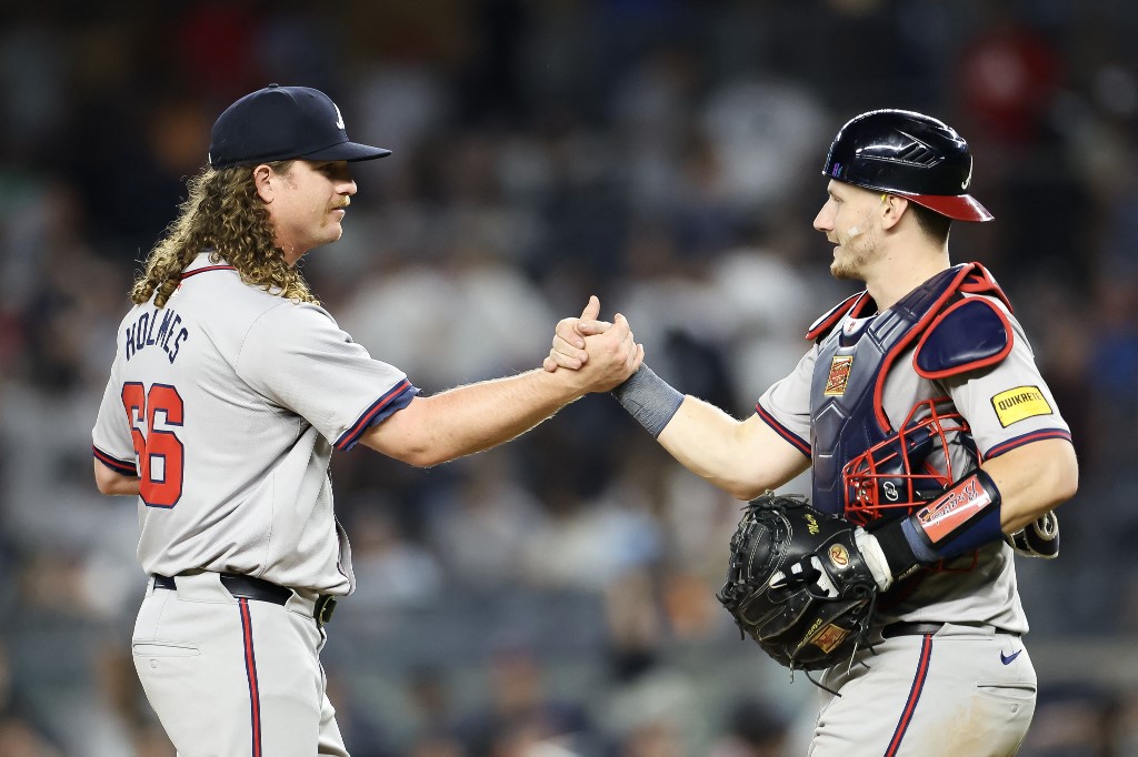 Grant Holmes / Sean Murphy Atlanta Braves v New York Yankees