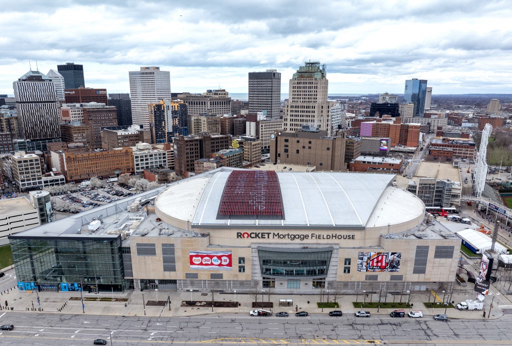 Rocket Mortgage FieldHouse NCAA Women's Basketball Tournament - Final Four Previews