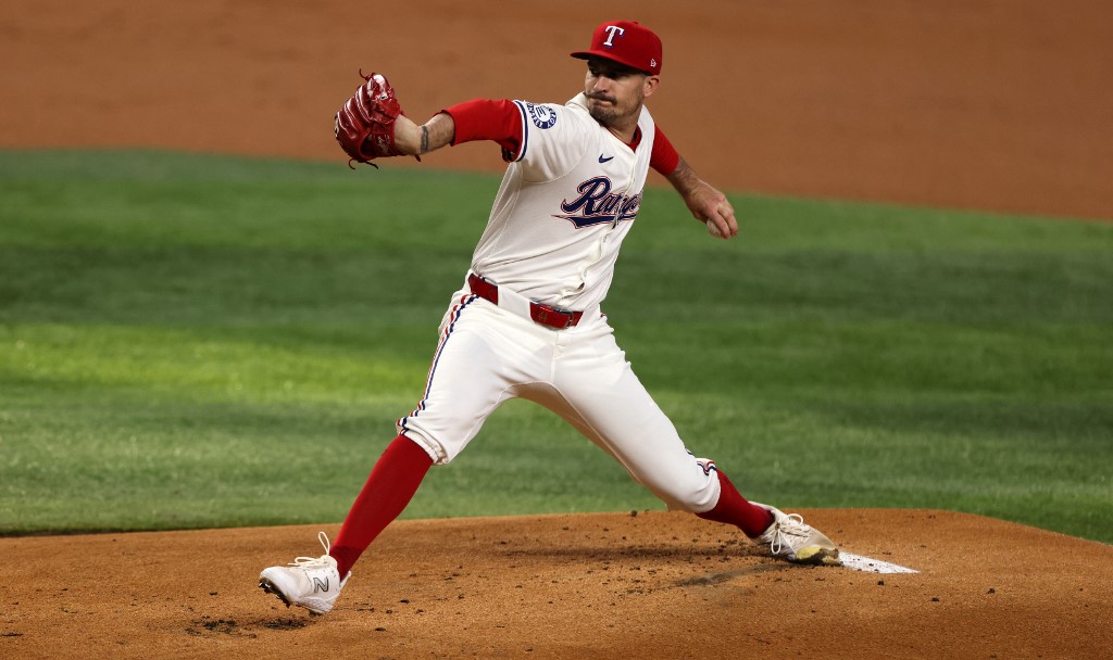 Andrew Heaney Houston Astros v Texas Rangers