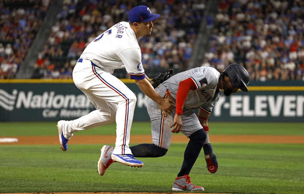 Minnesota Twins v Texas Rangers