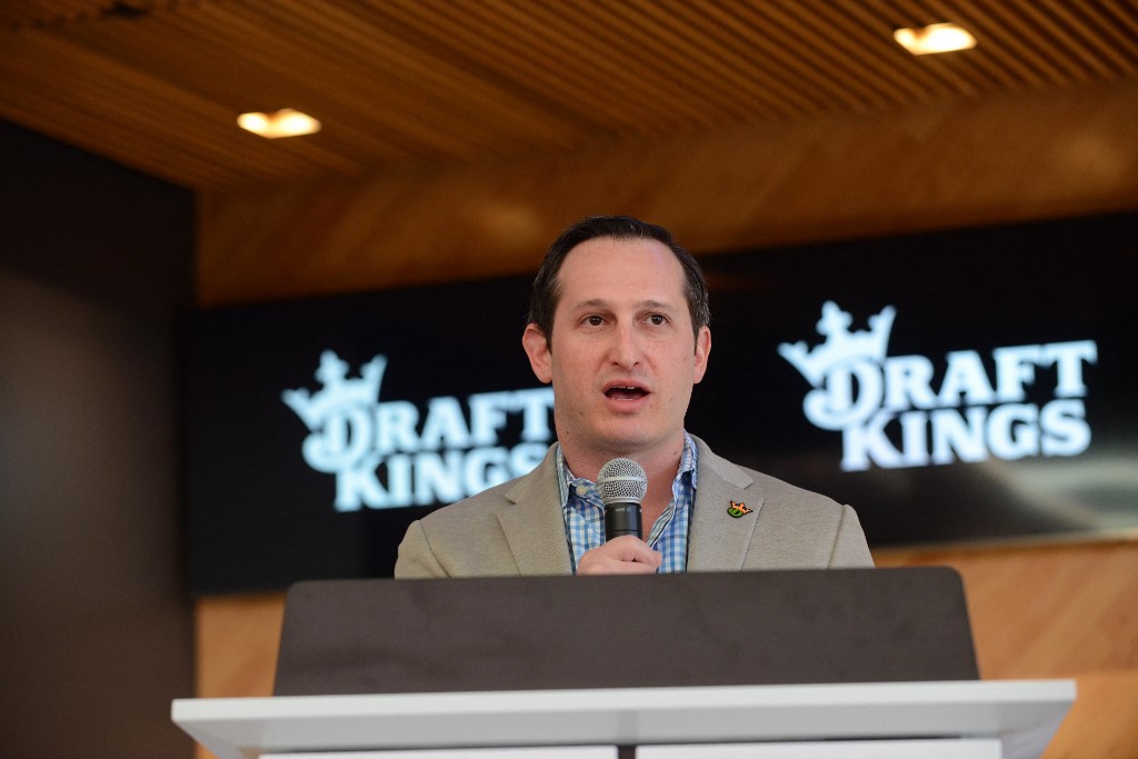 DraftKings CEO and Co-Founder Jason Robins