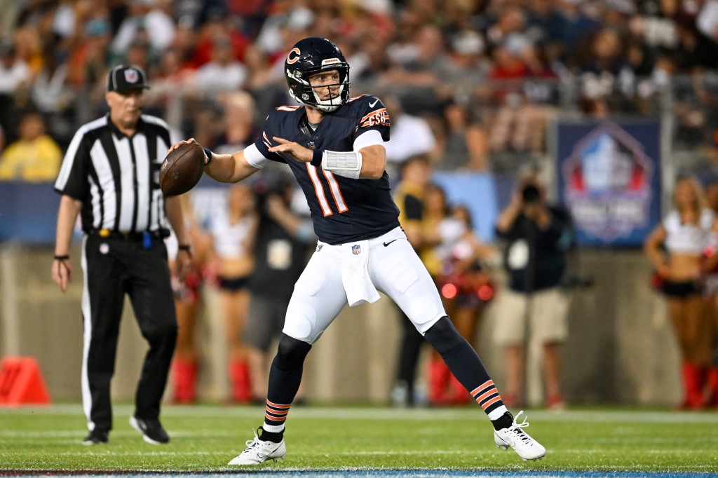 Brett Rypien Houston Texans v Chicago Bears