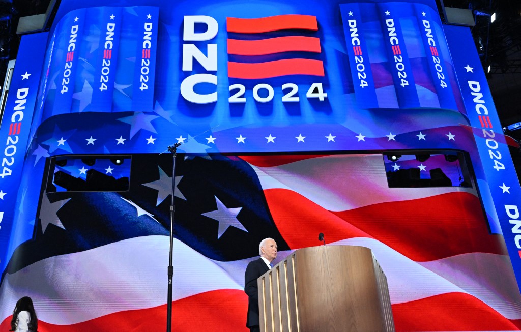 US President Joe Biden - DNC 2024