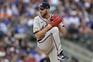 Chris Sale Atlanta Braves v New York Mets
