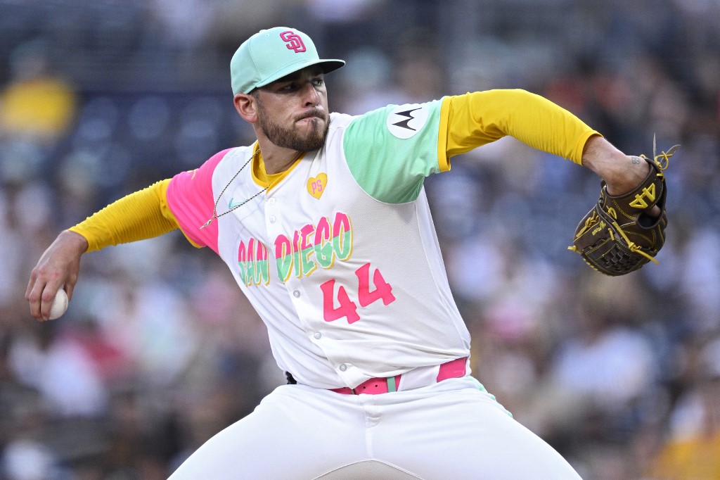 Joe Musgrove New York Mets v San Diego Padres