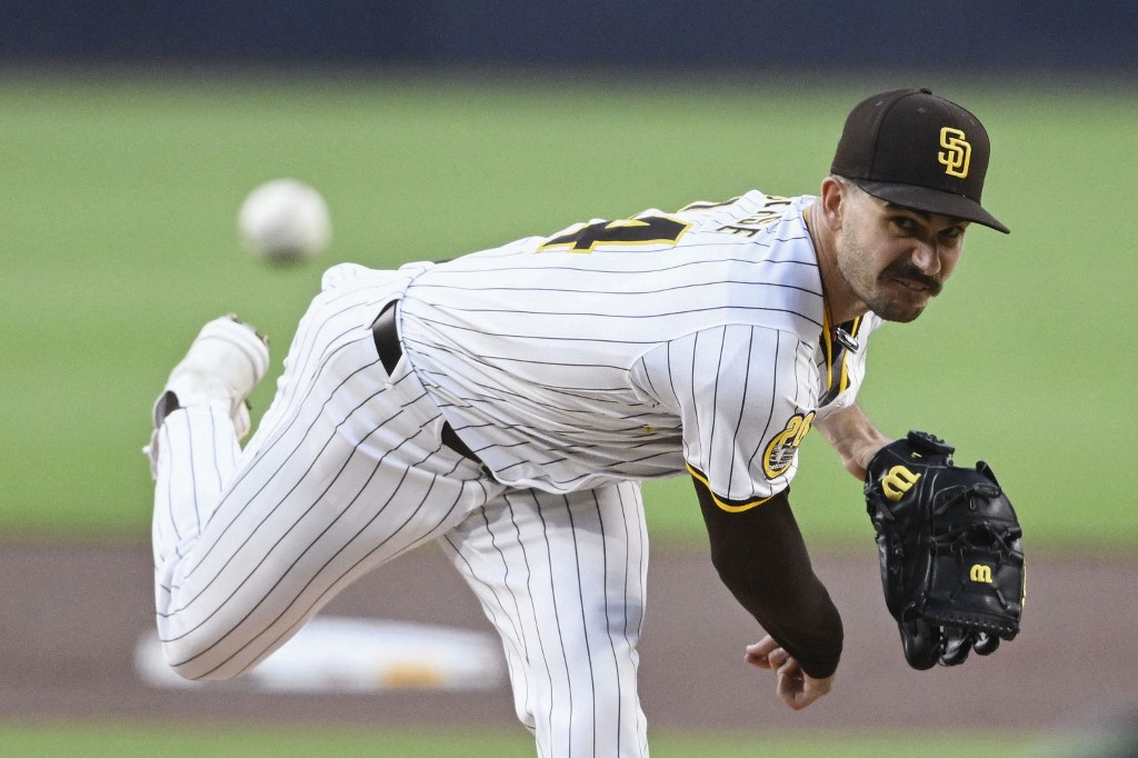 Dylan Cease New York Mets v San Diego Padres