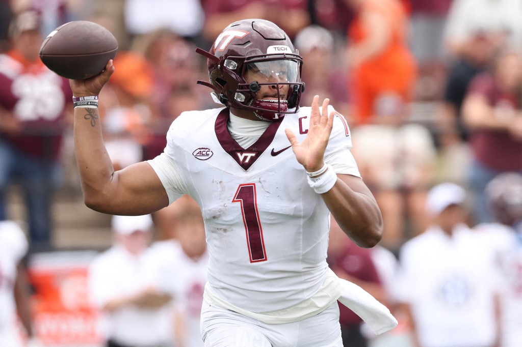 Kyron Drones Virginia Tech v Vanderbilt