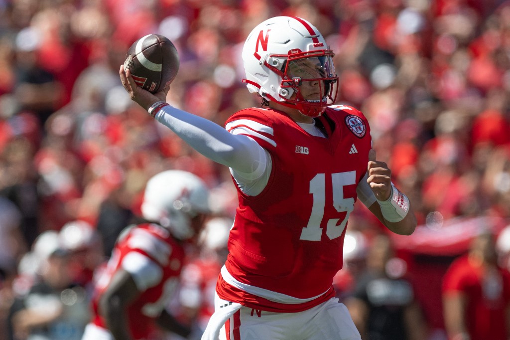 Dylan Raiola - UTEP v Nebraska